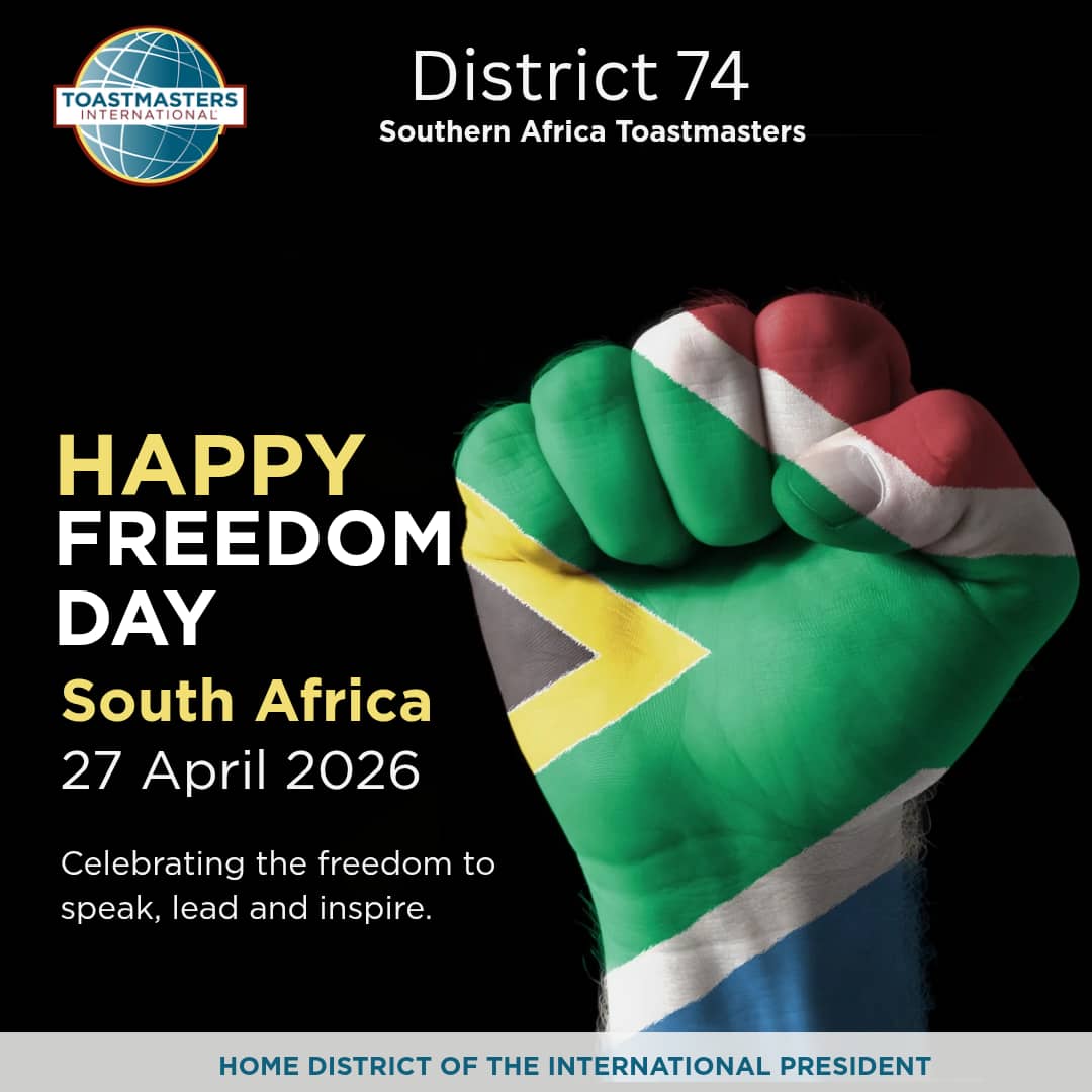Toastmasters Southern Africa tweet media