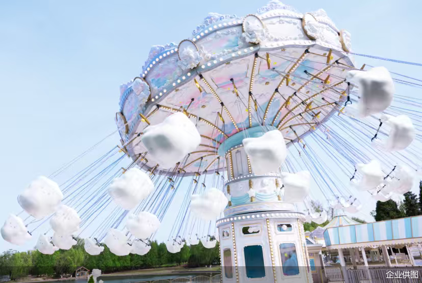 BusinessBeijing's tweet image. #POPLAND is opening a new section of Phase I on April 30. This update focuses on the popular series—"#LABUBU" and "#DIMOO"—with significant changes made to the amusement rides, interactive games, and restaurants.