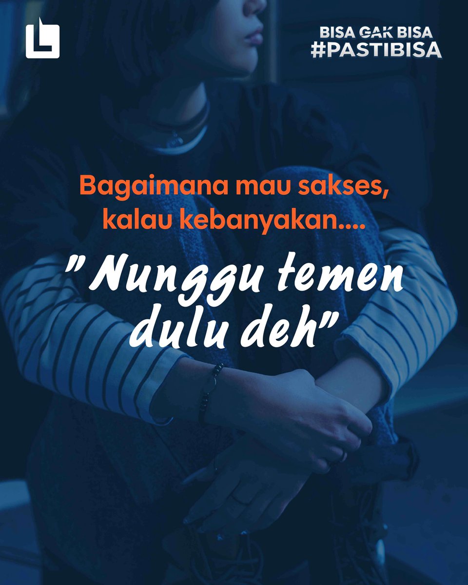 loketcom's tweet image. Bagaimana mau sakses~~

Kalau masih kebanyakan mikir dan ragu buat wujudin keinginan kamu. Kadang itu semua cuma jadi hal yang menghambat impian kamu. Yang kamu butuhin cuma, mulai aja dulu, karena kalau kamu yakin sama diri sendiri, bisa nggak bisa #PASTIBISA! 

Coba komen di