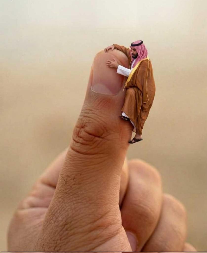 كبيرهم لا يساااوي اصبع رجل يمـ..ـني؟