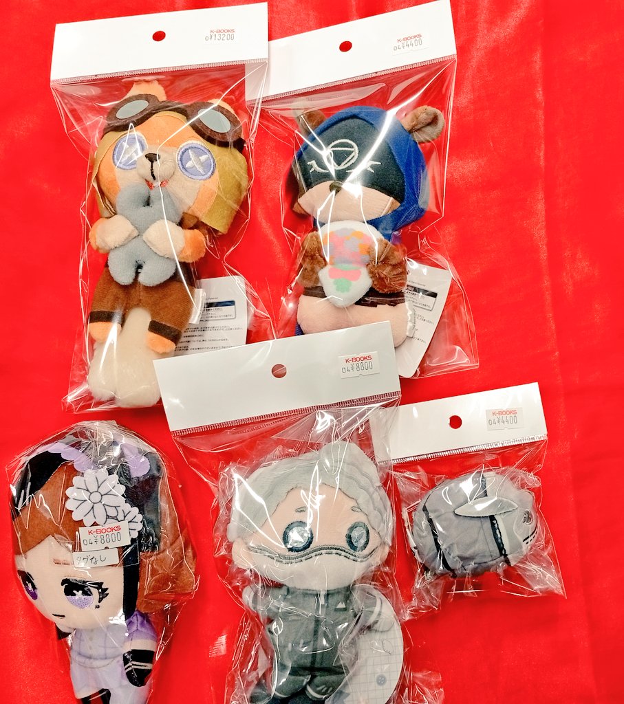 第五人格 機械技師 ビッグおまんじゅうクッション あにまる 池袋ロフト 入荷情報】 第五人格 IdentityV 抱っこぬいぐるみ 機械技師 占い師