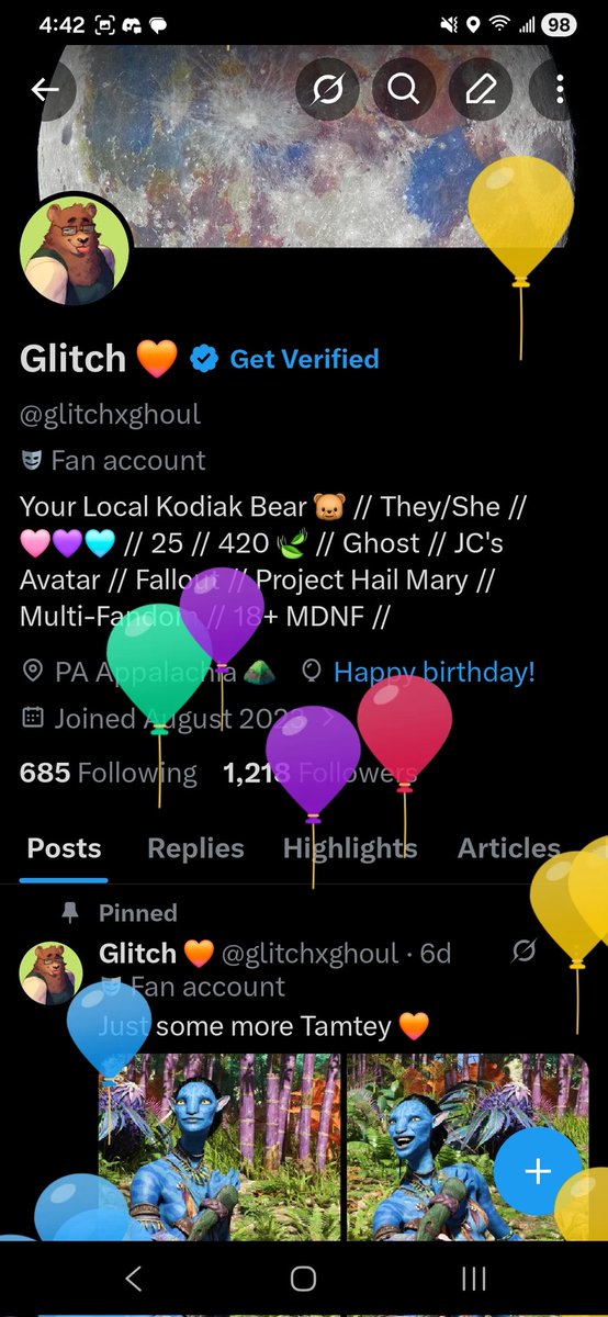 Glitch 🧡 tweet media