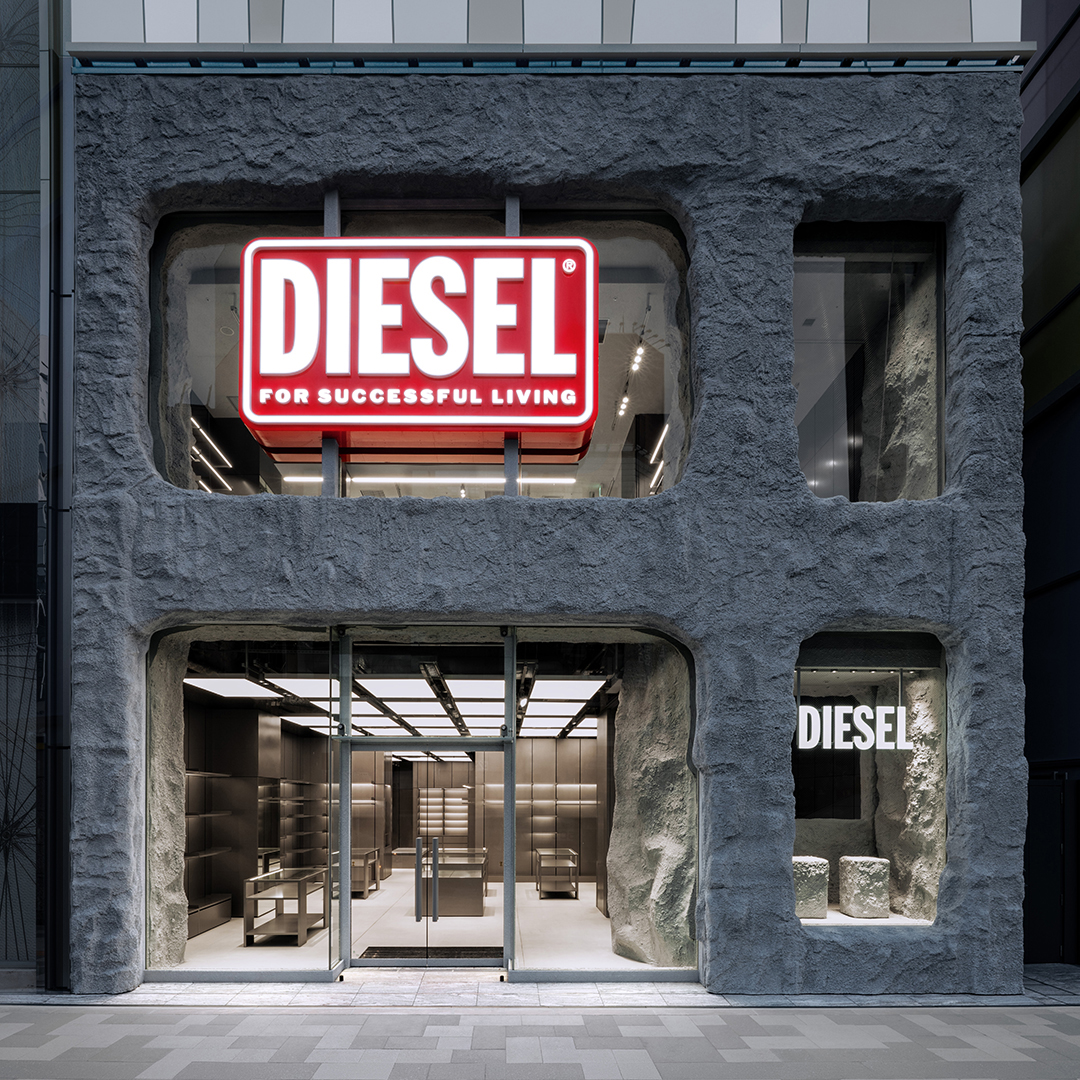 NEW DIESEL OSAKA DIESEL OSAKAが大阪・心斎橋の最新複合ビル