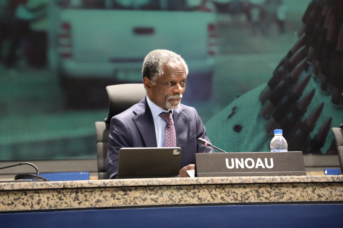 AUC_PAPS's tweet photo. This morning, H.E. Amb. Hirut Zemene Kassa, Permanent Representative of the #FDRE to the African Union and Chairperson of the #AUPSC for April 2026, presided over the 1341st meeting of the #AUPSC on Peace Support Operations (#PSOs) in Africa.

The session focused on the current landscape of #AU-led and authorized peace operations across the continent. It formed part of the #AU’s broader efforts to strengthen coordination, ensure sustainable and adequate financing, and align peace support operations with regional security priorities.