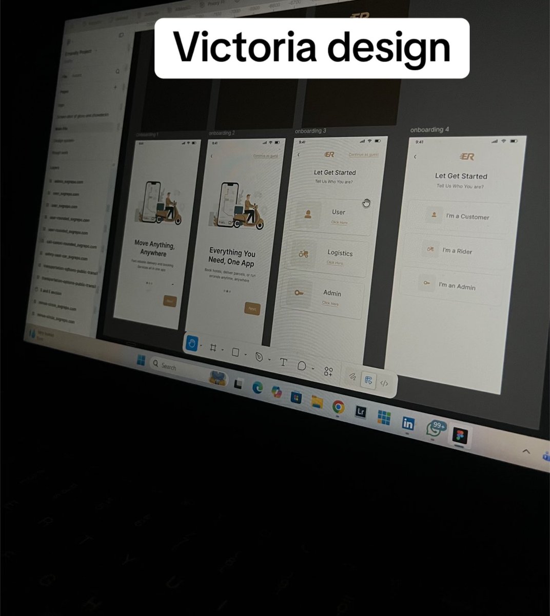 Victoria | web & mobile app Designer tweet media