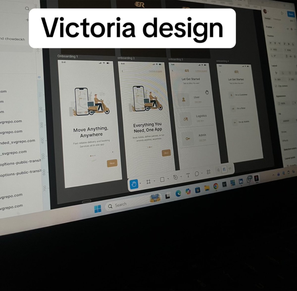 Victoria | web & mobile app Designer tweet media