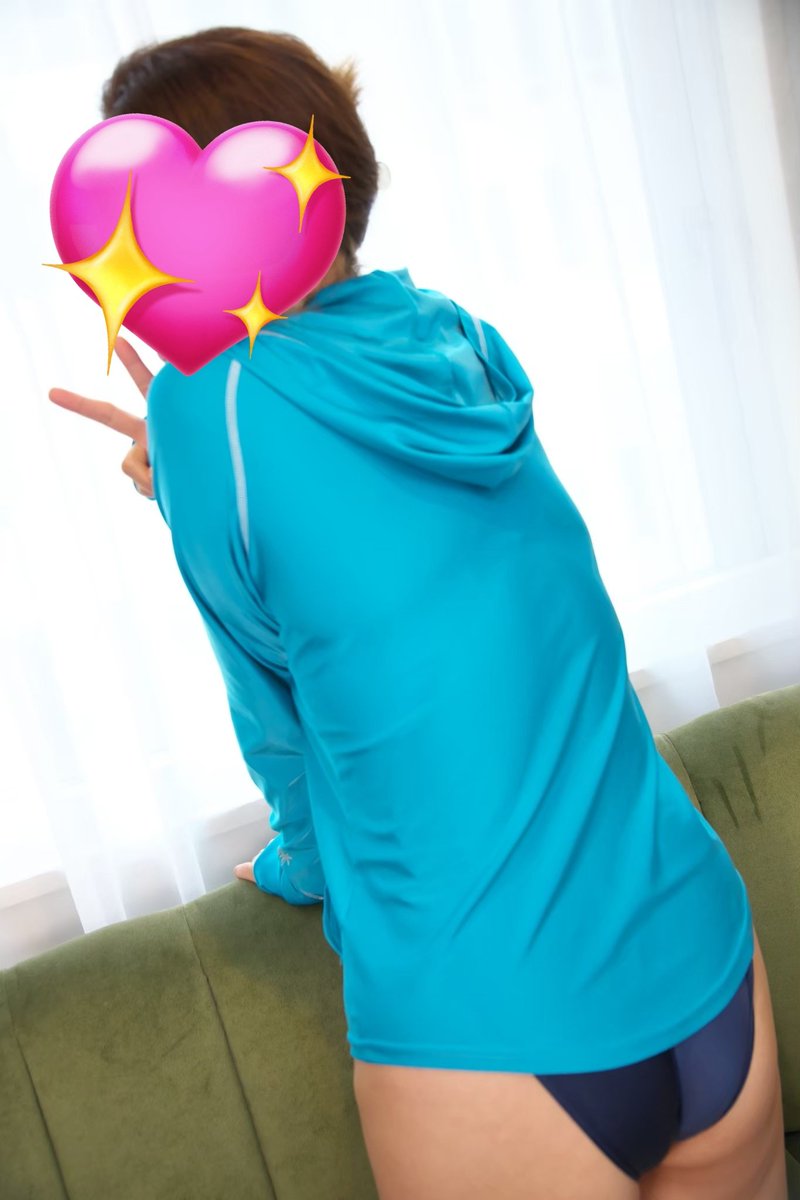 雨なので爽やかに！