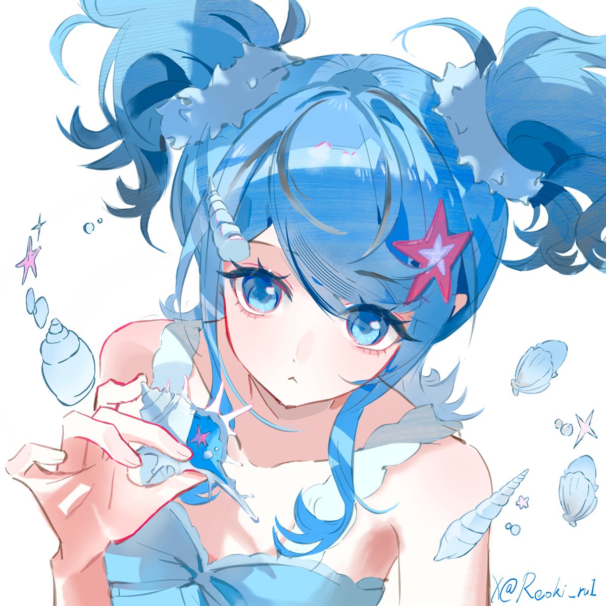 Reoki_ru1's tweet image. new practice
#art #artist #commission