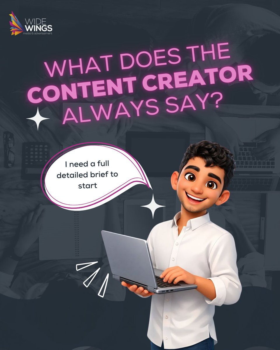 Wide_WingsMedia's tweet image. Every role has its own way of thinking, reacting, and handling daily chaos.
Tag your agency squad and see who relates the most
wide-wings.ae

#WideWingsMedia #AgencyLife #MarketingHumor #DigitalMarketing #ContentCreators #GraphicDesign #MediaBuying #AccountManagerLife