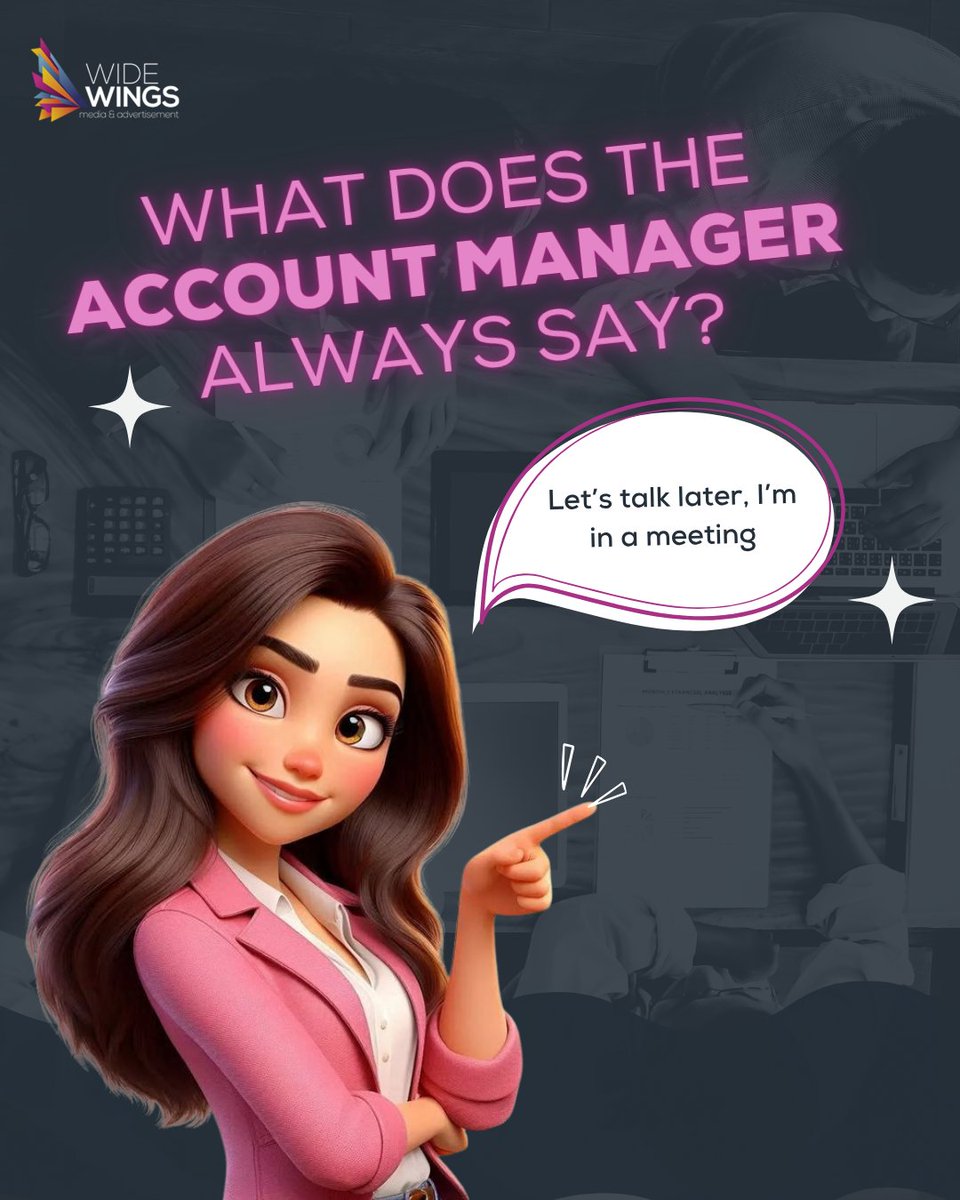 Wide_WingsMedia's tweet image. Every role has its own way of thinking, reacting, and handling daily chaos.
Tag your agency squad and see who relates the most
wide-wings.ae

#WideWingsMedia #AgencyLife #MarketingHumor #DigitalMarketing #ContentCreators #GraphicDesign #MediaBuying #AccountManagerLife