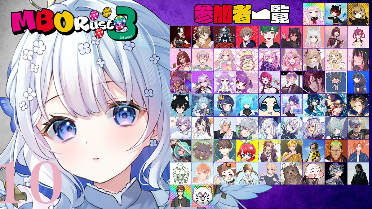 hakua_nia's tweet image. 【 #Rust 】10日目！お金がないあるある続き＆イベント巡り 10日生き残った天使の日常サバイバル〜

集めた💰で散財したい？！

18時～
youtube.com/live/mV6zdlP1K…