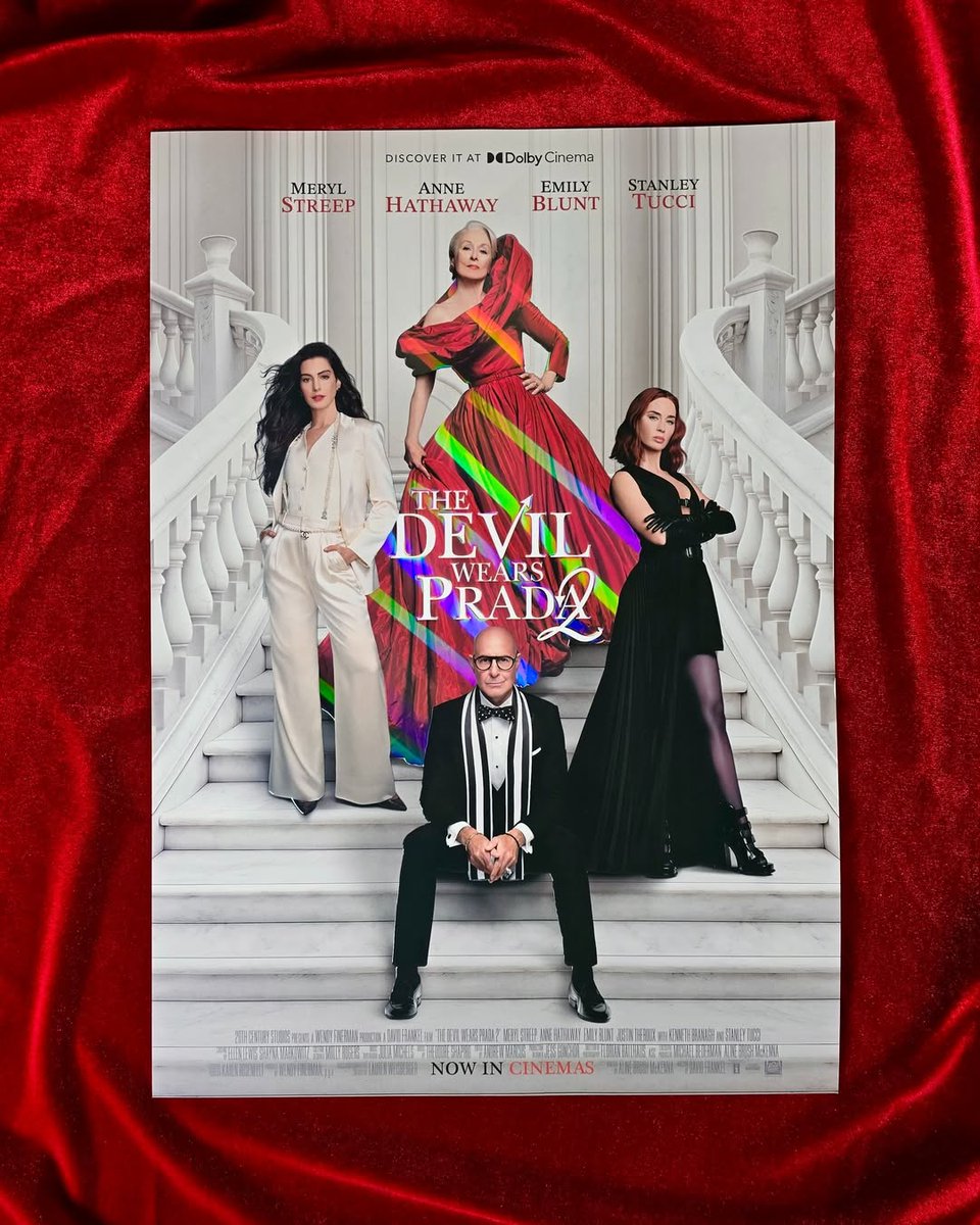 악마는 프라다를 입는다 2 돌비 포스터 관련 이미지