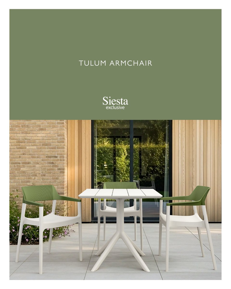 SiestaTR's tweet photo. Temiz hatlar, dengeli oranlar ve zahmetsiz konfor.
Tulum, iç ve dış mekânlara rafine bir sadelik kazandırır.

Clean lines, balanced proportions, and effortless comfort.
Tulum brings a refined simplicity to contemporary indoor and outdoor spaces.

#SiestaExclusive https://t.co/7GFMXkNAlz