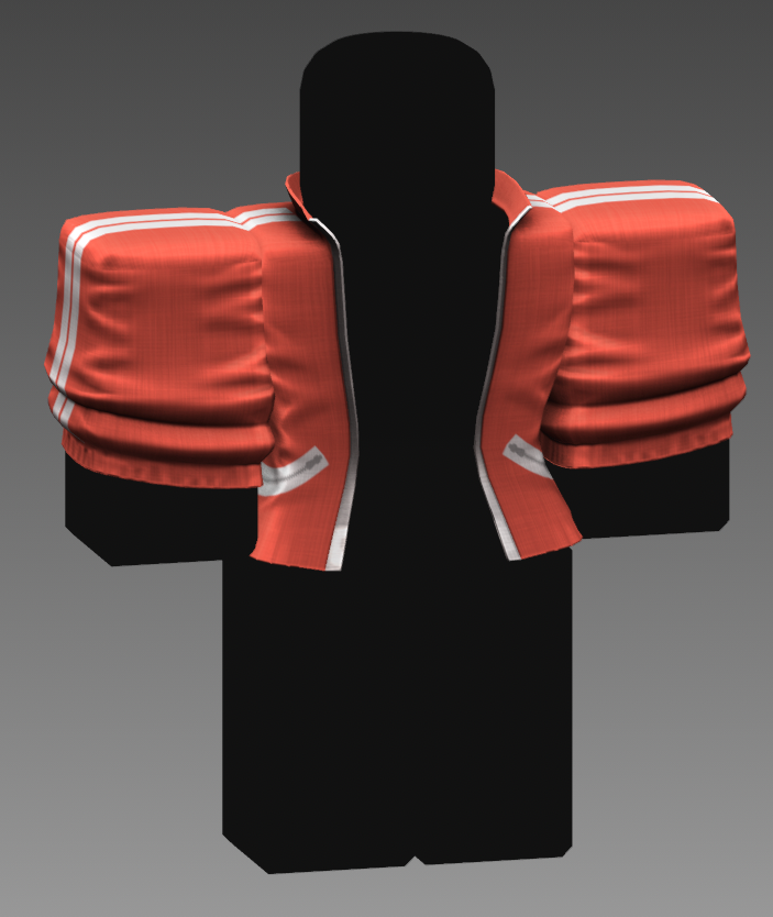 jaidensleeps's tweet image. michirus jacket ugc :P 
(link in replies....,,)
#Roblox #RobloxDev #Blender #RobloxUGC