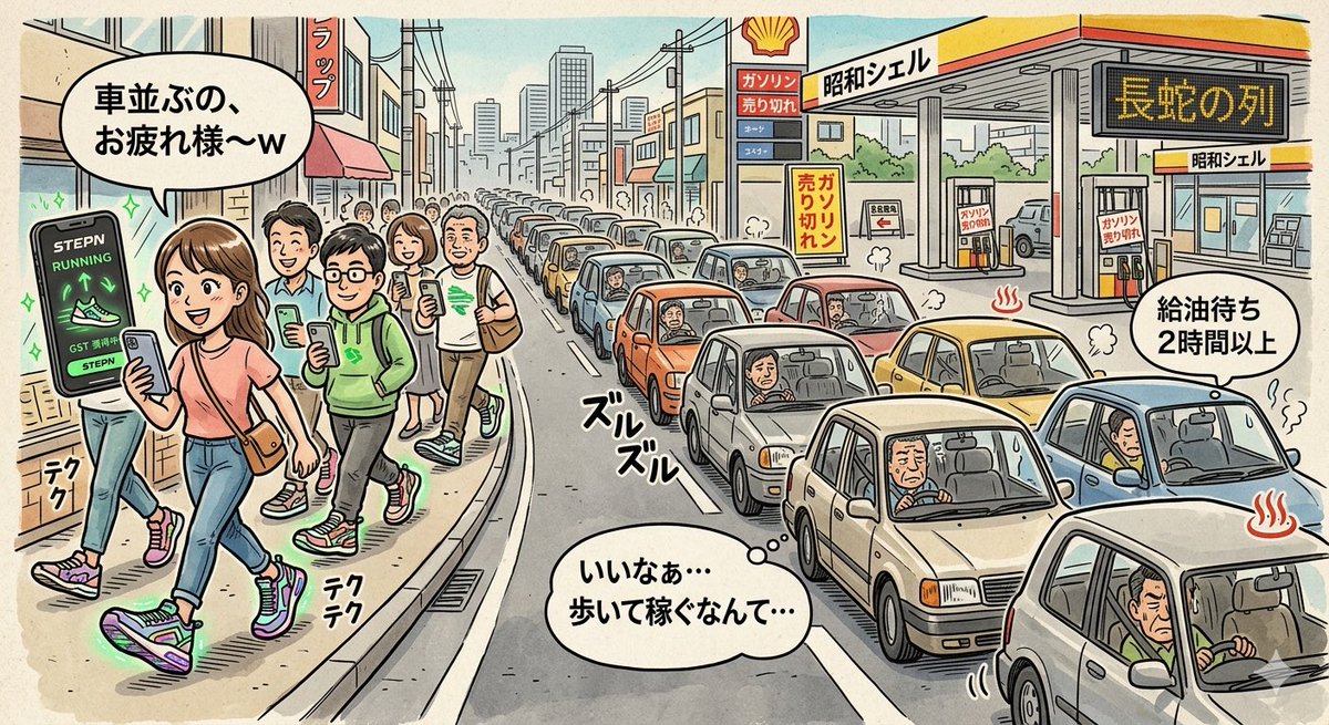 Pirolin🇯🇵@STEPN@STEPNGO tweet media