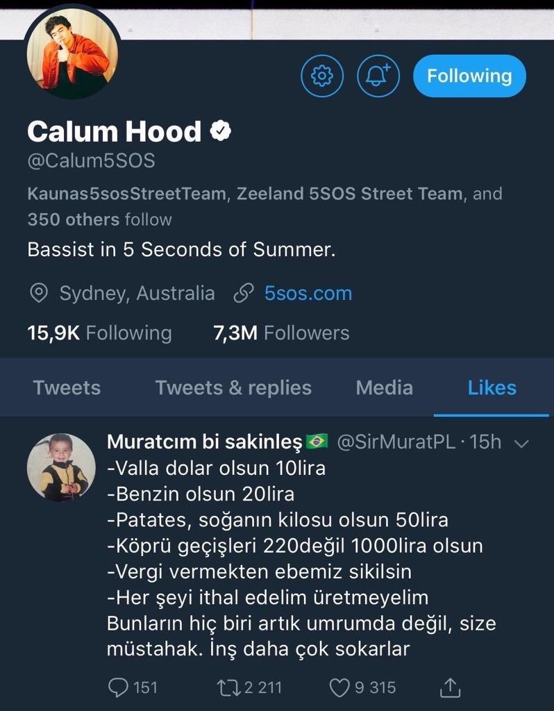 5SOS Turkey tweet media