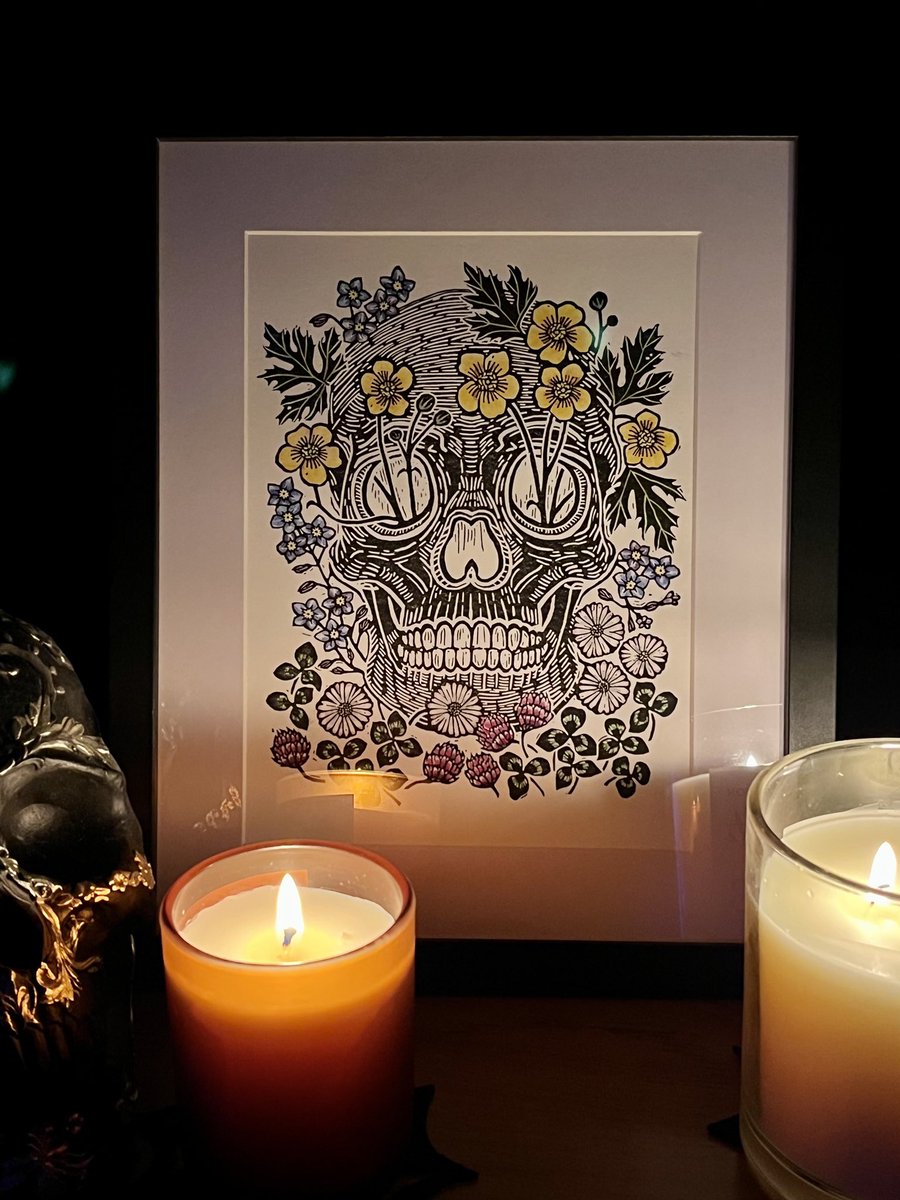 rambling1diot's tweet photo. Are you ready for May Day?
Are you looking for a treat for Pay Day?
We can help you with both of those.
Lots of beautiful floral art for you.
Please note that we only have a couple of skulls left.
#mayday #payday #beltane #floralart #countrysideart
https://t.co/GG2AHOS1sw https://t.co/TgY2BI2W9X