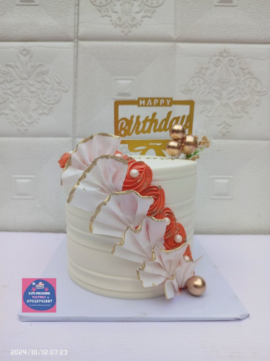 ExploreDebbie's tweet photo. Someone out there just wants to feel truly celebrated on their birthday. 

Make it personal. Make it a custom cake from ExploreDebbie. 🎂💛

📲 08036697055
🛍️ Our Menu: https://t.co/tl2kQ0HOpA
📍 Portharcourt delivery available

#ExploreDebbie #CustomCakes #PortHarcourtCakes https://t.co/RLK36WCGTI