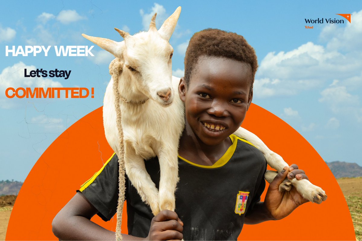 WorldVisionChad's tweet image. Hope-Filled Week Ahead.
A gift-in-kind (GIK) may seem small, yet it shines as light for the most vulnerable. Together, we turn fragility into resilience and build stronger communities.
#Hope #ResilientCommunities #WorldVisionChad