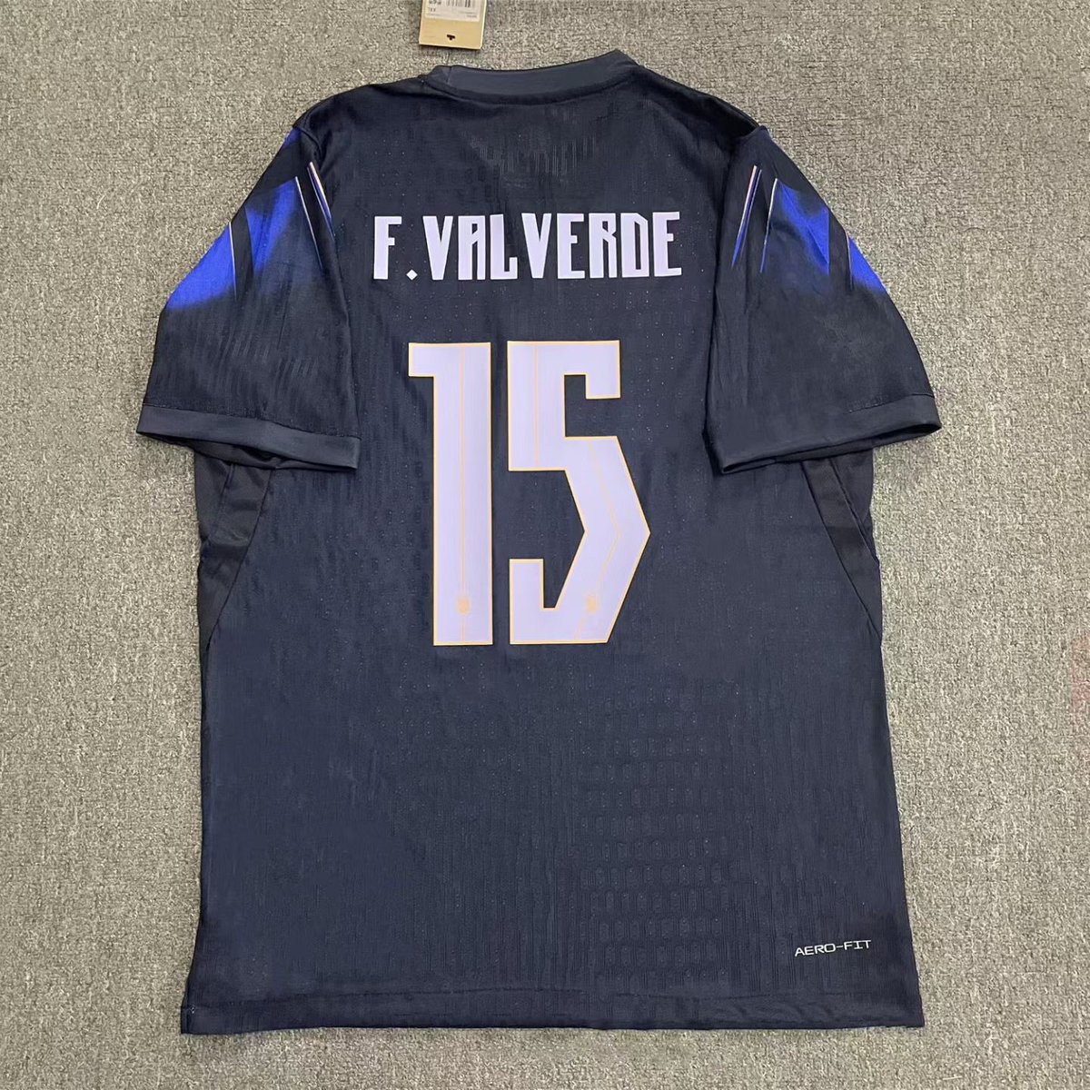 SoccerCentcle0's tweet image. Black Panther Uruguay Valverde #uruguay #jersey #Valverde