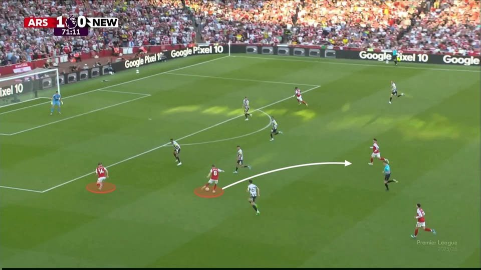 Cay of Arsenal tweet media