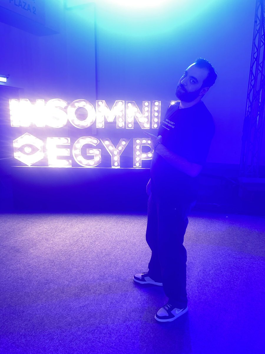 ttvdmo1's tweet photo. Was fun #insomniaegypt2026 #gaming #streamer https://t.co/3NshR3Qzr0