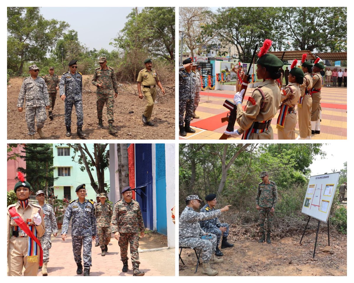 NCC Dte Odisha tweet media