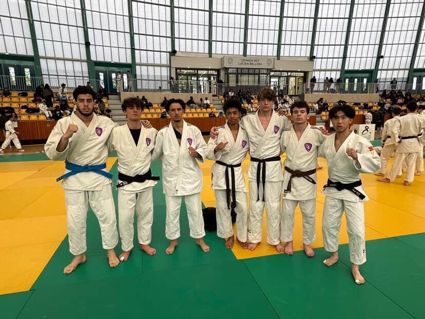 PucJudo's tweet photo. Championnat de Paris par équipes
Nos PUCistes Ilyan, Ulysse, Hugo et Yanis ont fièrement représenté le club lors de cette compétition
Une belle cohésion d’équipe et un engagement sans faille sur les tatamis
Bravo à eux pour leur performance et leur esprit collectif ! https://t.co/uH7T1VHeQ8