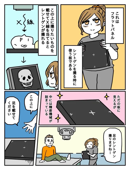ギャルと踵落とし 