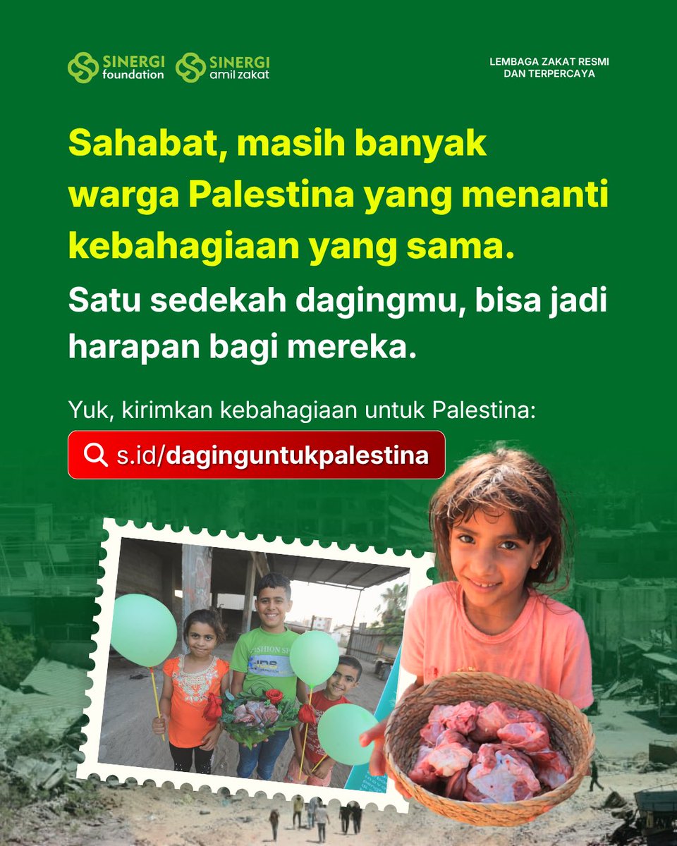 Sinergi Foundation tweet media