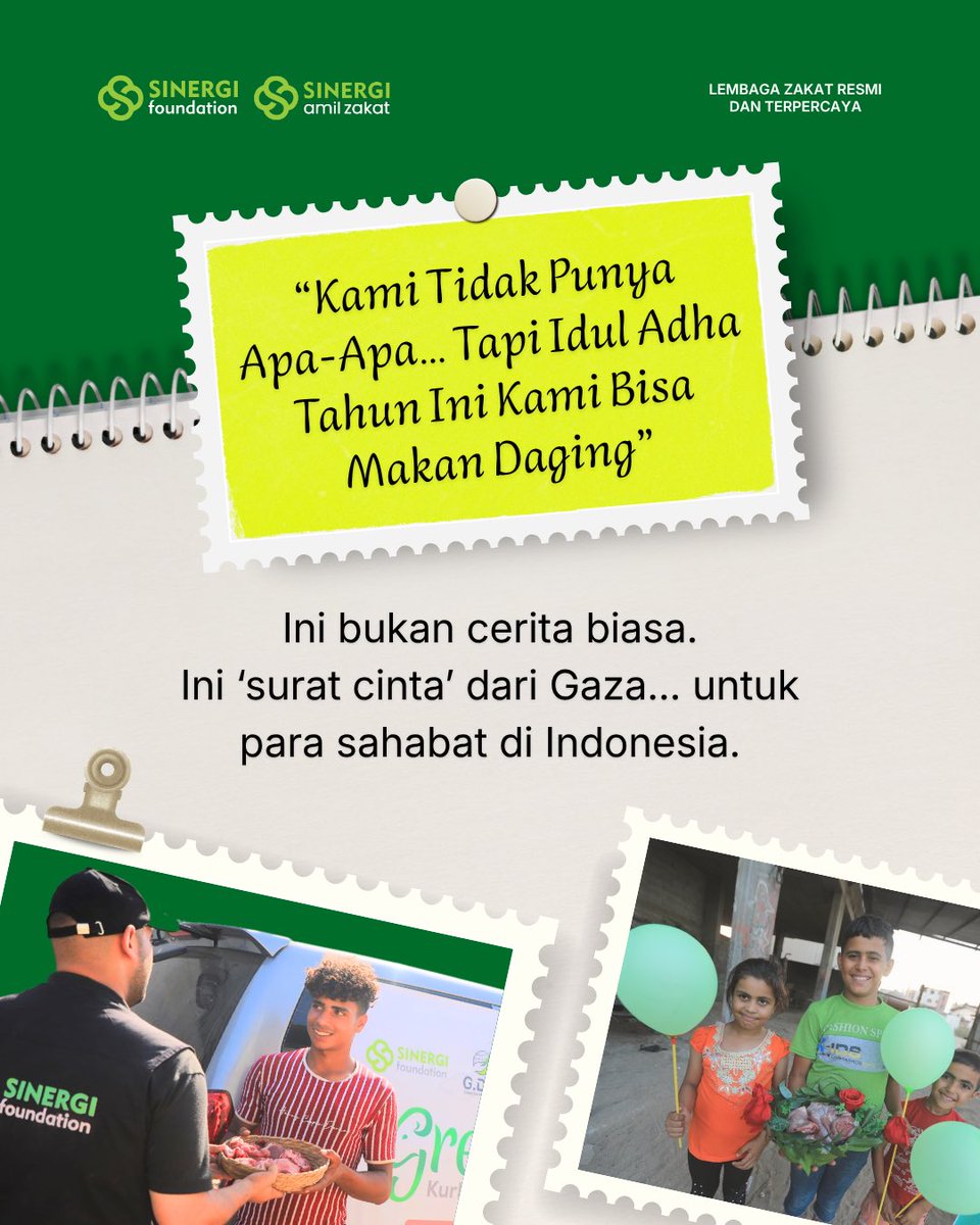 Sinergi Foundation tweet media
