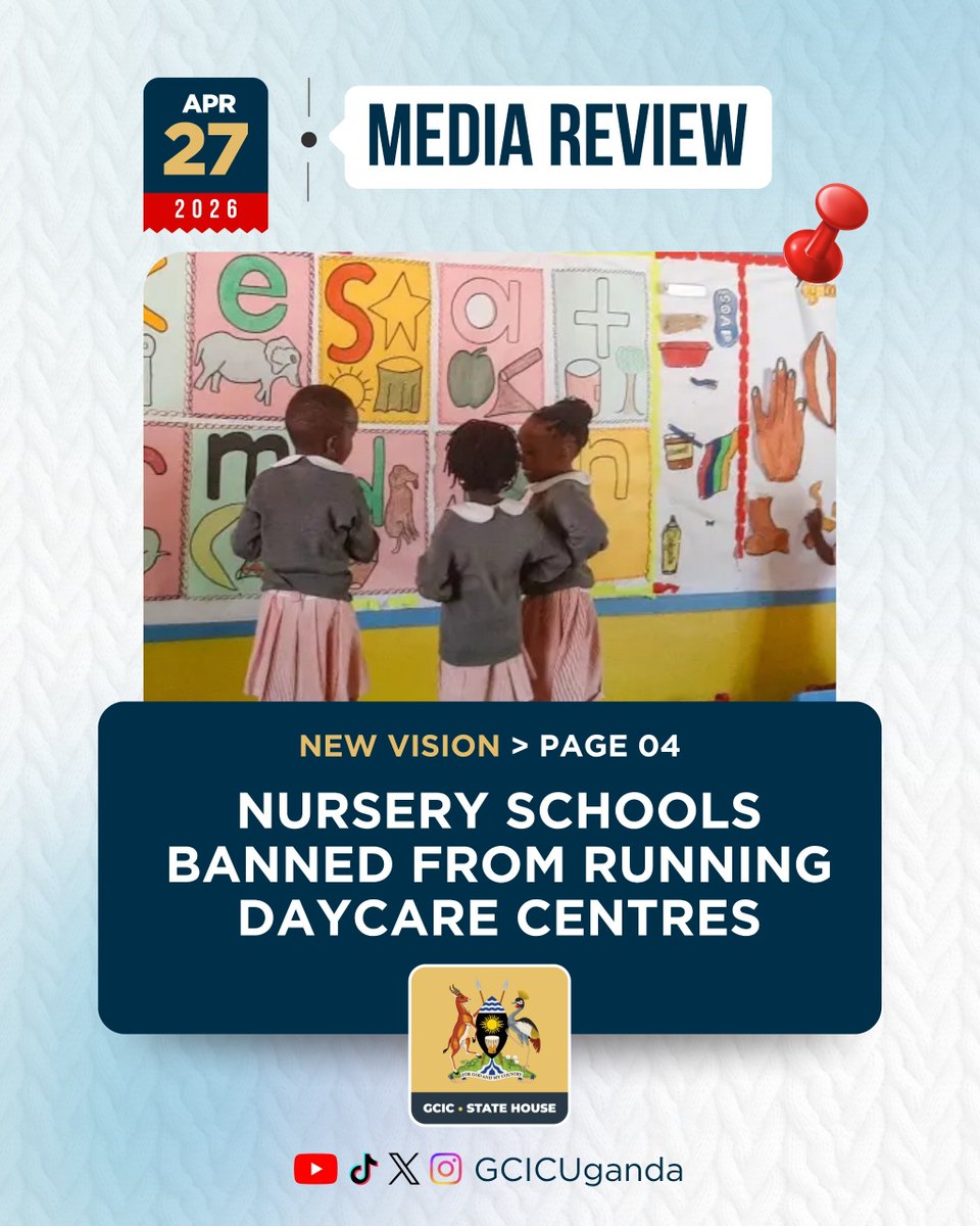 Government of Uganda tweet media