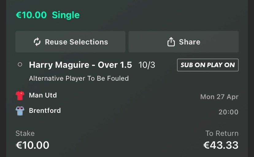 Daily Prop Lab 🧪⚽️ tweet media