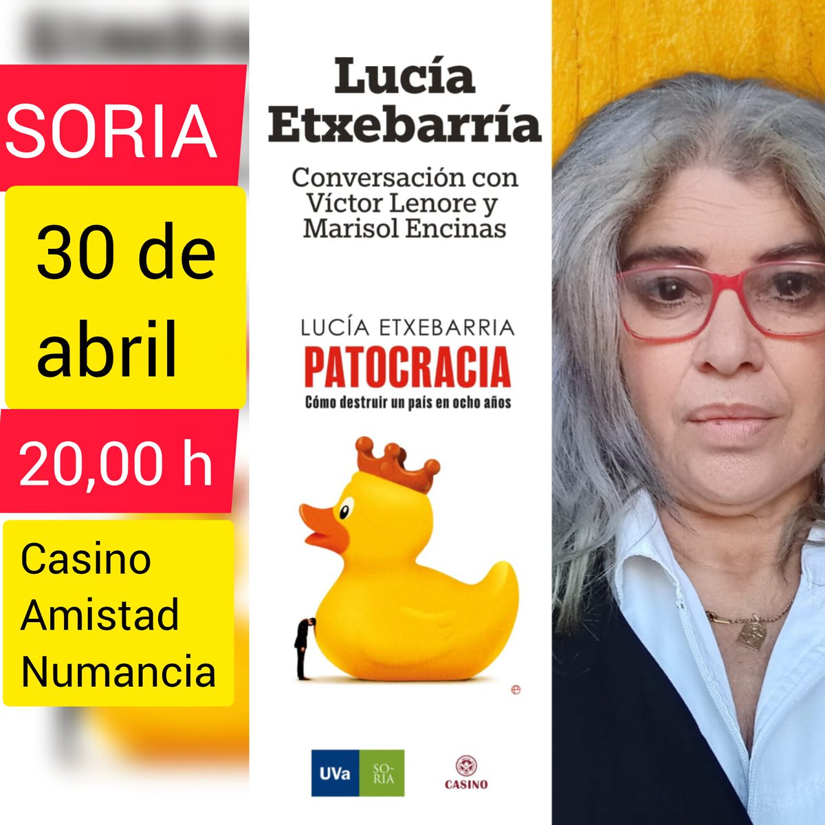 Lucia Etxebarria tweet media