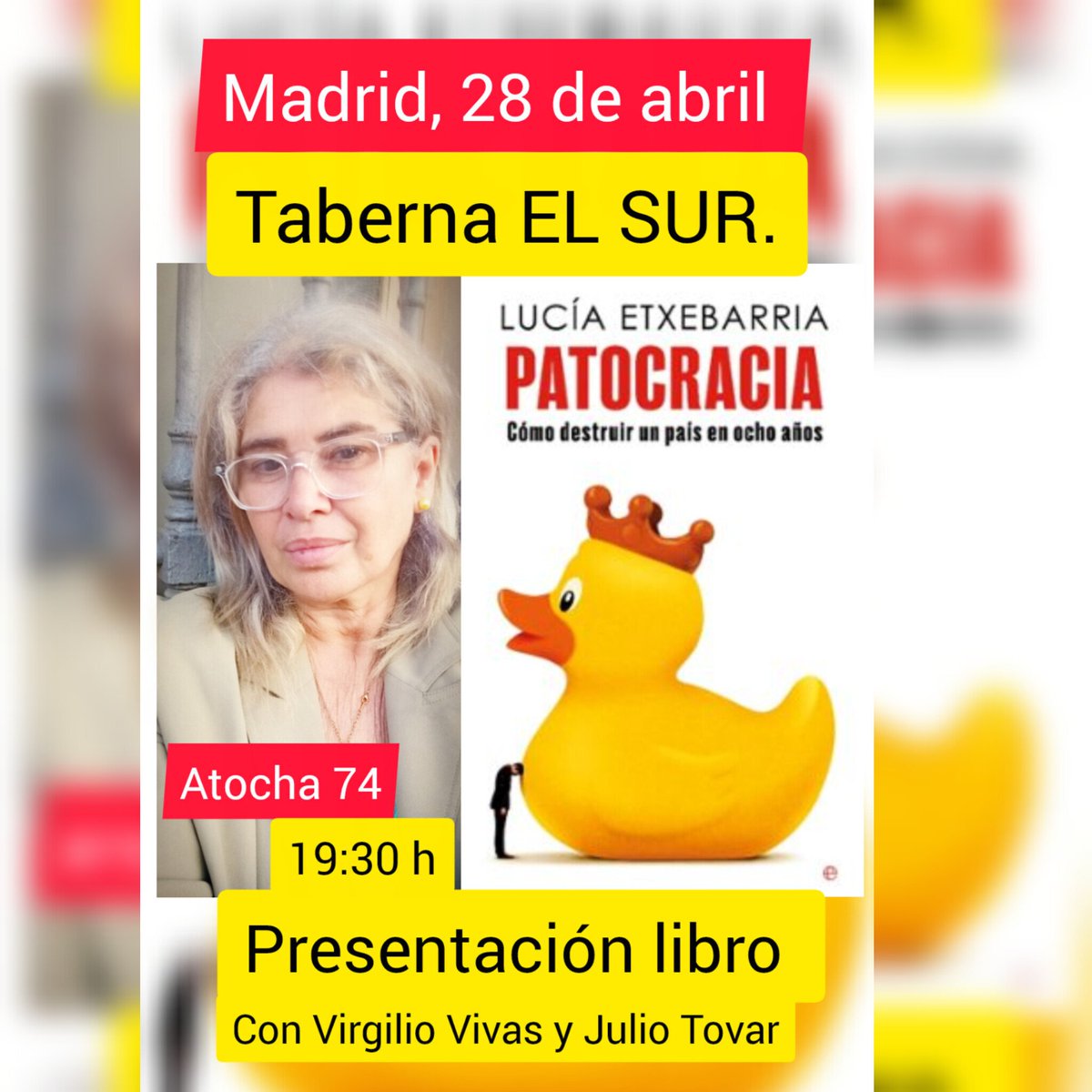 Lucia Etxebarria tweet media