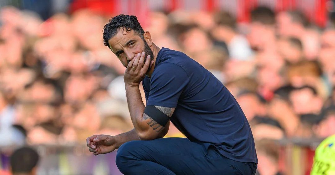 FootballTalkHQ's tweet photo. Ruben Amorim has been without a job since leaving Manchester United in January, and plans to keep it that way. The Portuguese has planned a sabbatical for the 26/27 season, when he will spend time in zen acquiring knowledge from coaches he considers role models.

The coach's intention is to have a period to strengthen skills, that is, to acquire knowledge, although he cannot be oblivious to what is happening in the market and any opportunities that may arise after the summer. [@abolapt]
