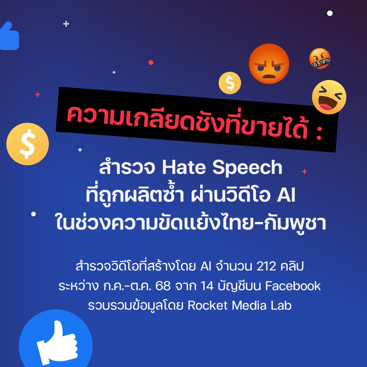 ร็อกเกต มีเดีย แล็บ tweet media