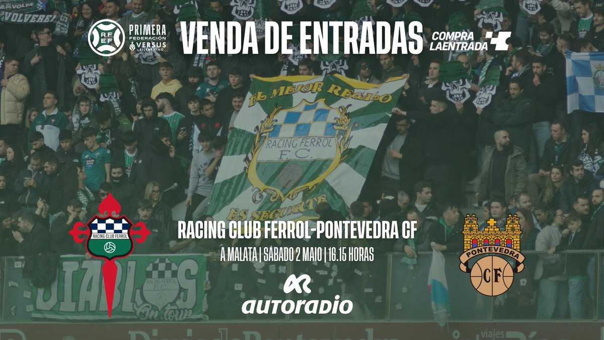 Racing Club Ferrol tweet media