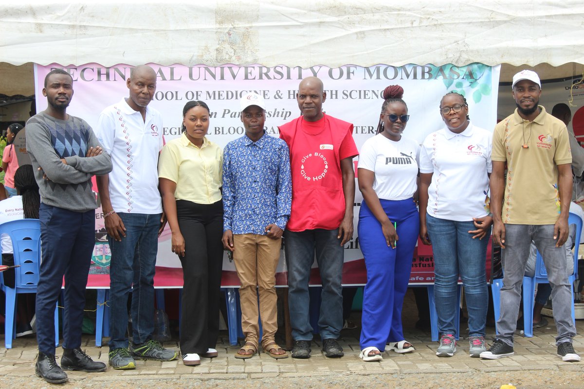 Tum001Ke's tweet image. 278 pints collected in five days at TUM, strengthening lifesaving efforts across the region.

Read more: tum.ac.ke/news/five-day-…

#technicaluniversityofmombasa #blooddrive #donations #sicklecell
