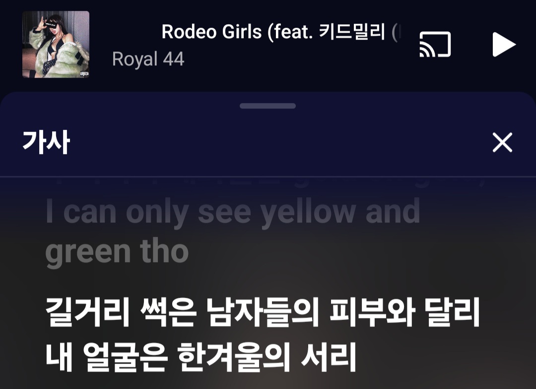 dokgominji's tweet photo. 이 가사 개처웃겨서 좋아함
외모정병래퍼답다 https://t.co/1wTTytuWP9
