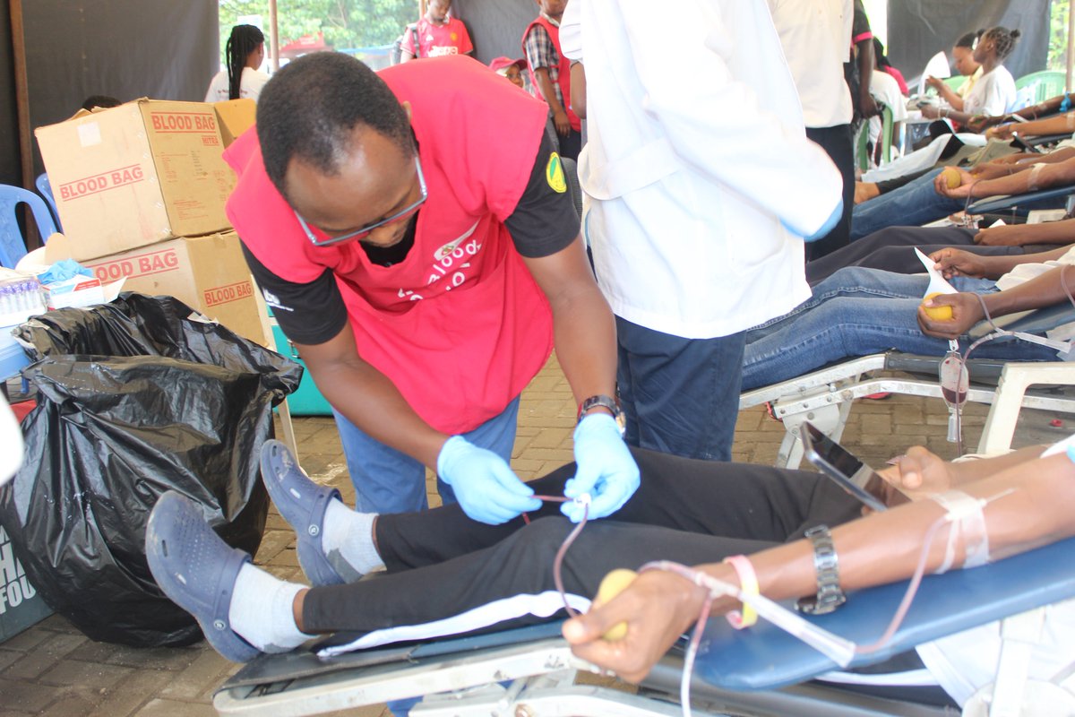 Tum001Ke's tweet image. 278 pints collected in five days at TUM, strengthening lifesaving efforts across the region.

Read more: tum.ac.ke/news/five-day-…

#technicaluniversityofmombasa #blooddrive #donations #sicklecell