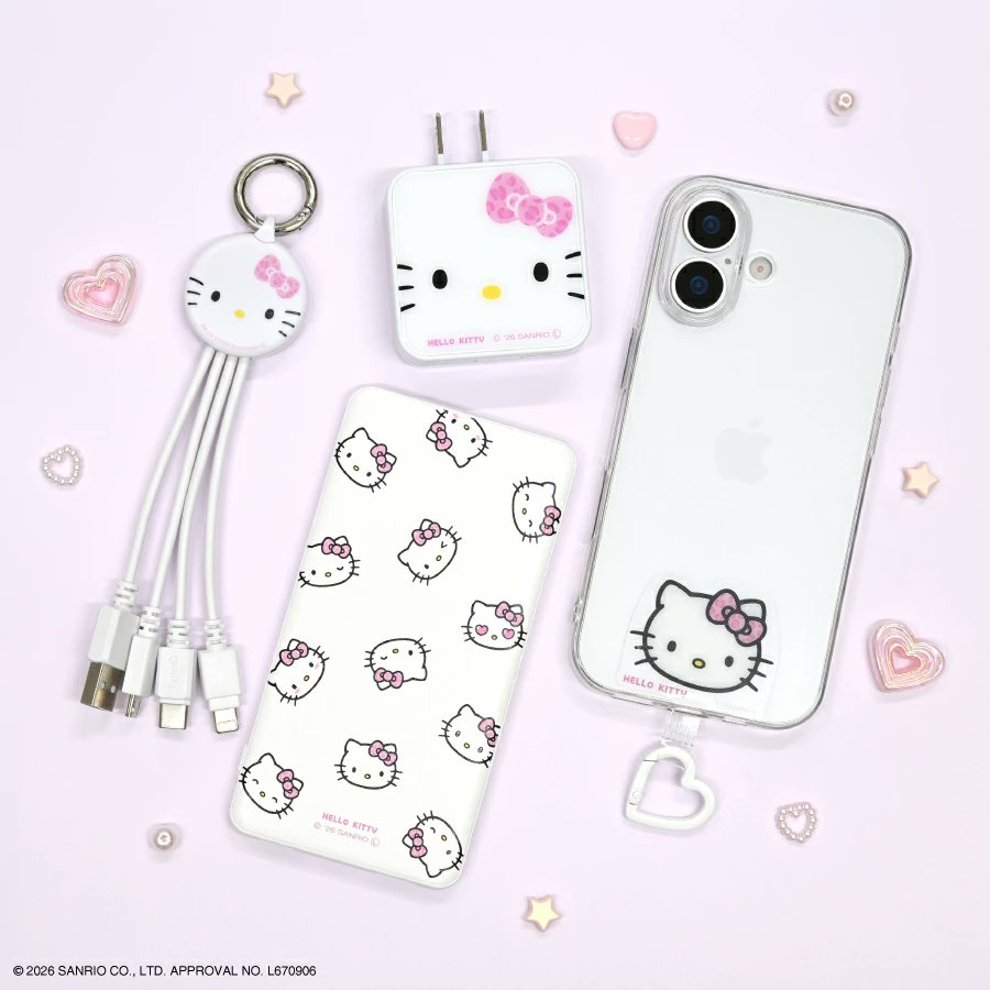 ⚠️新商品📣🆕／ グルマンディーズよりハローキティの新作アイテムが