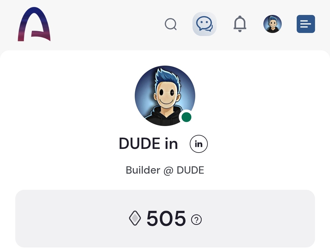 DUDE (vibe coding arc) tweet media