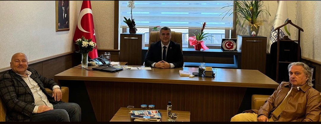 ordutb52's tweet photo. Yönetim Kurulu Başkanımız Ziver Kahraman ve Genel Sekreterimiz Birol Öztürk, Ordu Büyükşehir Belediye Başkan Vekilliğine getirilen Aşkın Baş’ı makamında ziyaret ettiler.
https://t.co/ev5rn9syb5 https://t.co/LZTmrsPAmr