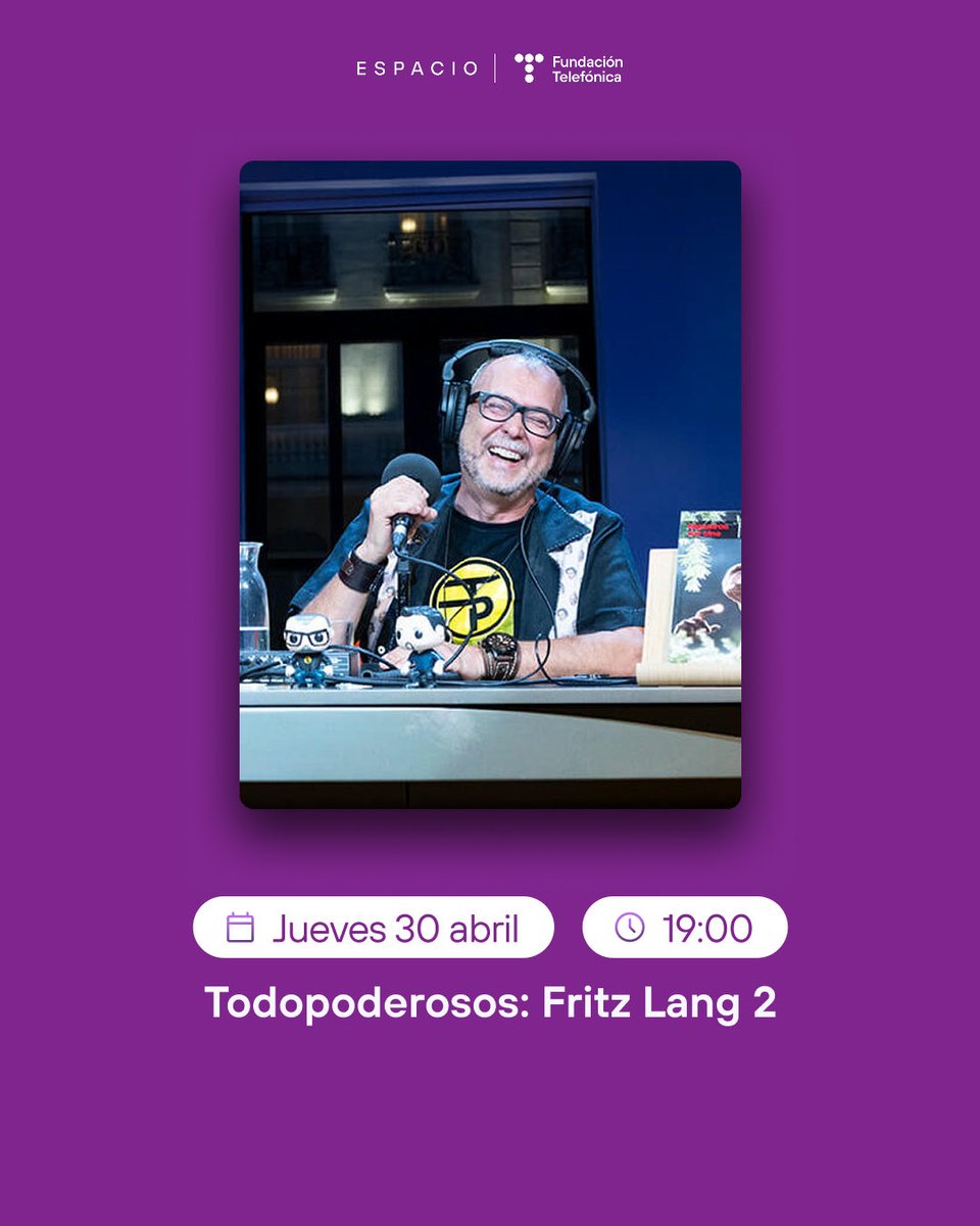 Espacio Fundación Telefónica tweet media