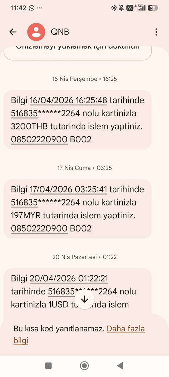 ezreb9's tweet photo. Tesadüf mu bilmiyorum ama getirden her sipariş verdiğimde kartimdan benim yapmadigim para cekme hareketleri veya girisimleri oluyor @getir @getirdestek sistemleriniz yol gecen hanina dönmüş https://t.co/e0Pp7rMGhA