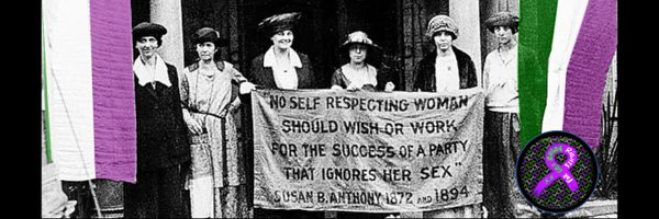 StellaDoves's tweet photo. Looks like we are here again!

"No self respecting woman should wish or work for the success of a party that ignores her sex" ~Susan B Anthony 1872-1874