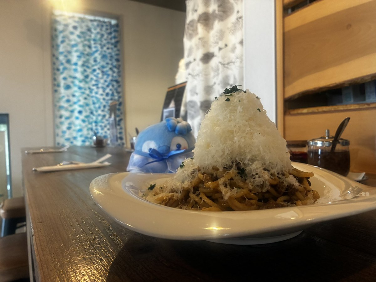パスタたびる？