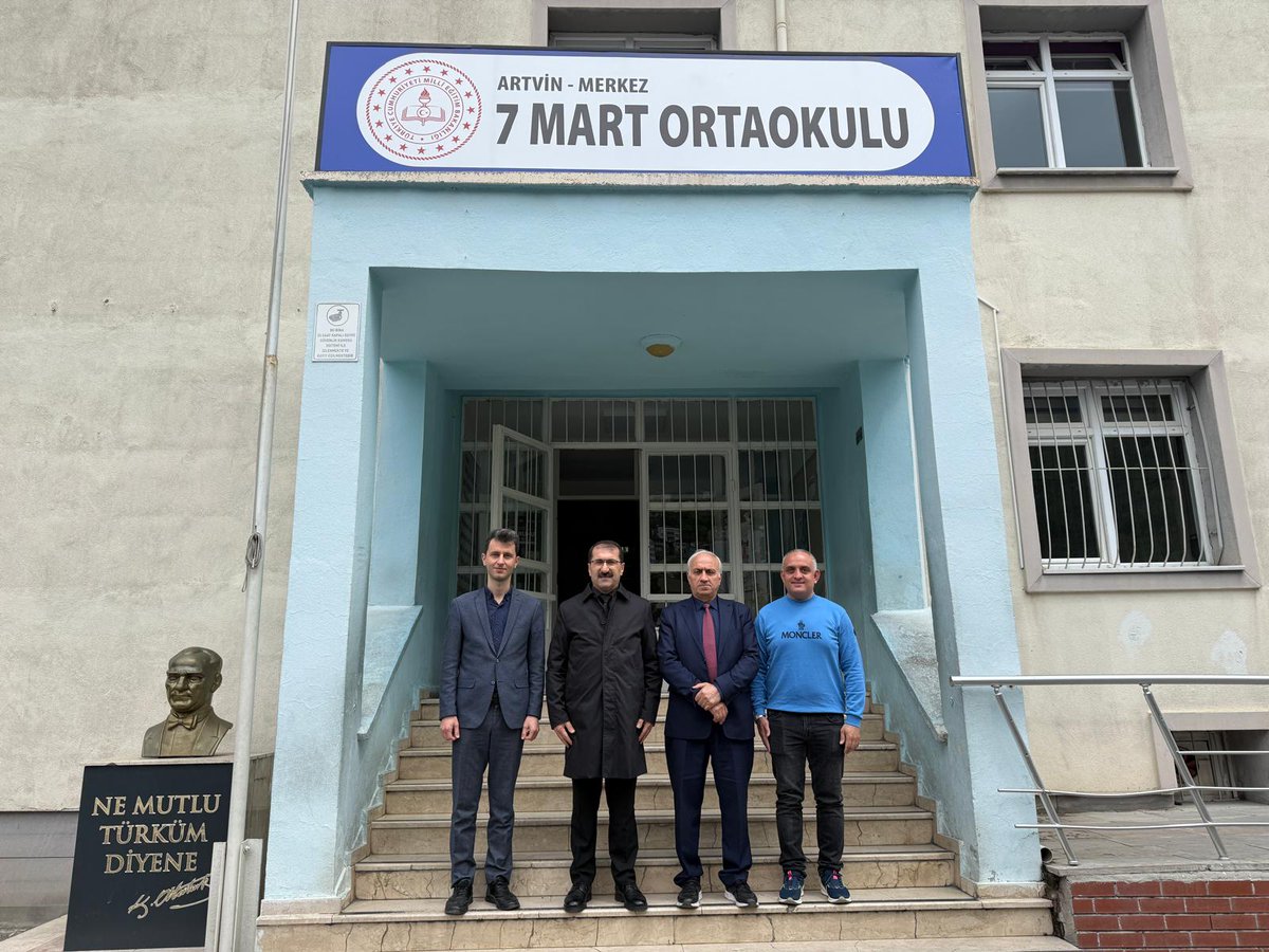Artvin İl Milli Eğitim Müdürlüğü tweet media