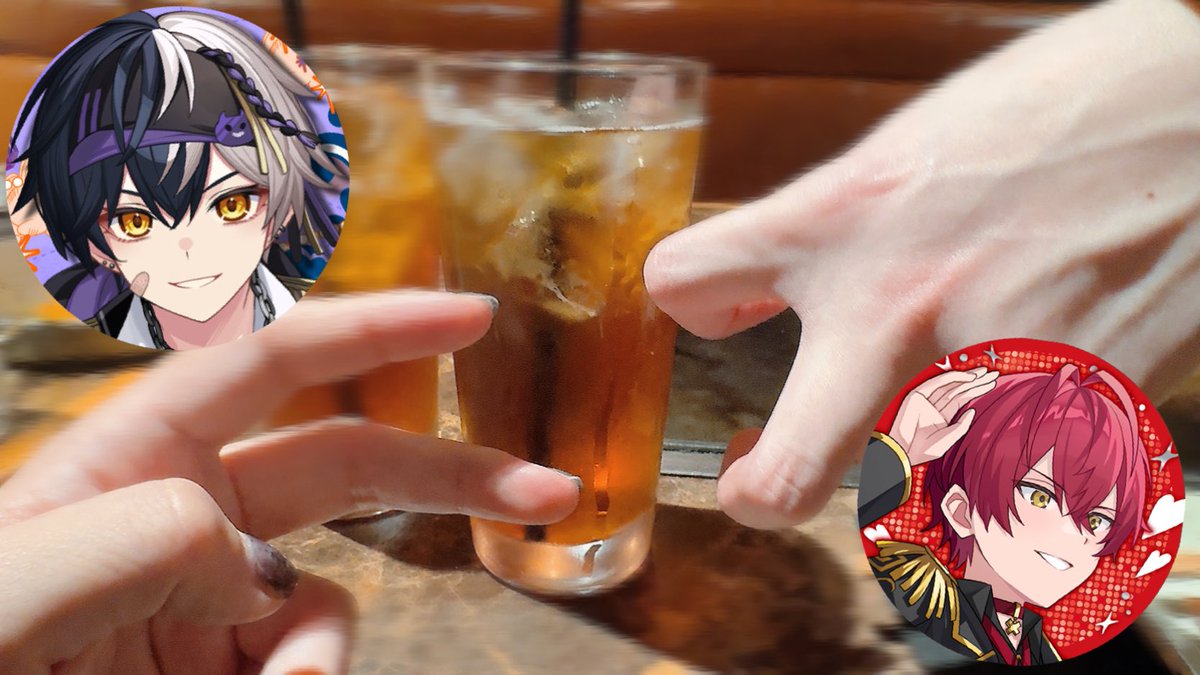 ばぁうと2人で飯行ってきた
熱い話しすぎて時間足りんかったな

いい刺激もらったし改めて俺も気合い入ったぜ〜

お前に写真特別にみせてあげるから喜びな〜😈💜？